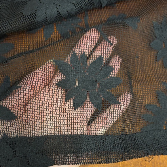 ASOS Black Floral Casual Button Down Shirt - Picture 7 of 11